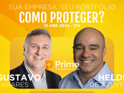 [PALESTRA] Meu patrimônio: como desenvolver, como proteger.