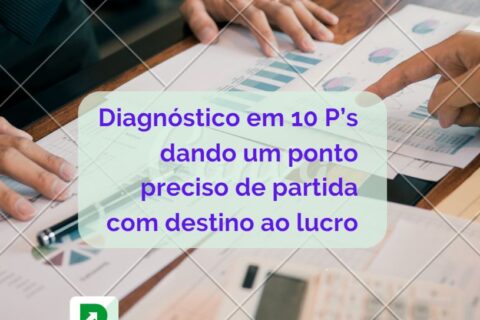 [Palestra] Diagnóstico em 10 P’s: dando um ponto preciso de partida com destino ao lucro​