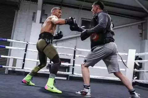 sparring