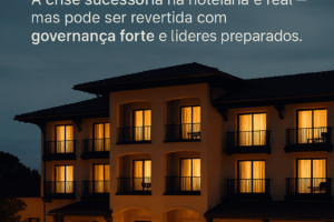 Hotel familiar ao entardecer